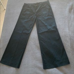 Anthropologie wide leg dress pants